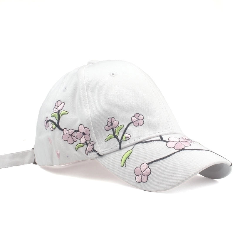 Women’s Fashion Flower Baseball Cap