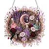 Celestial Moon Magic Sign DIY Diamond Painting Pendant Single Rhinestone