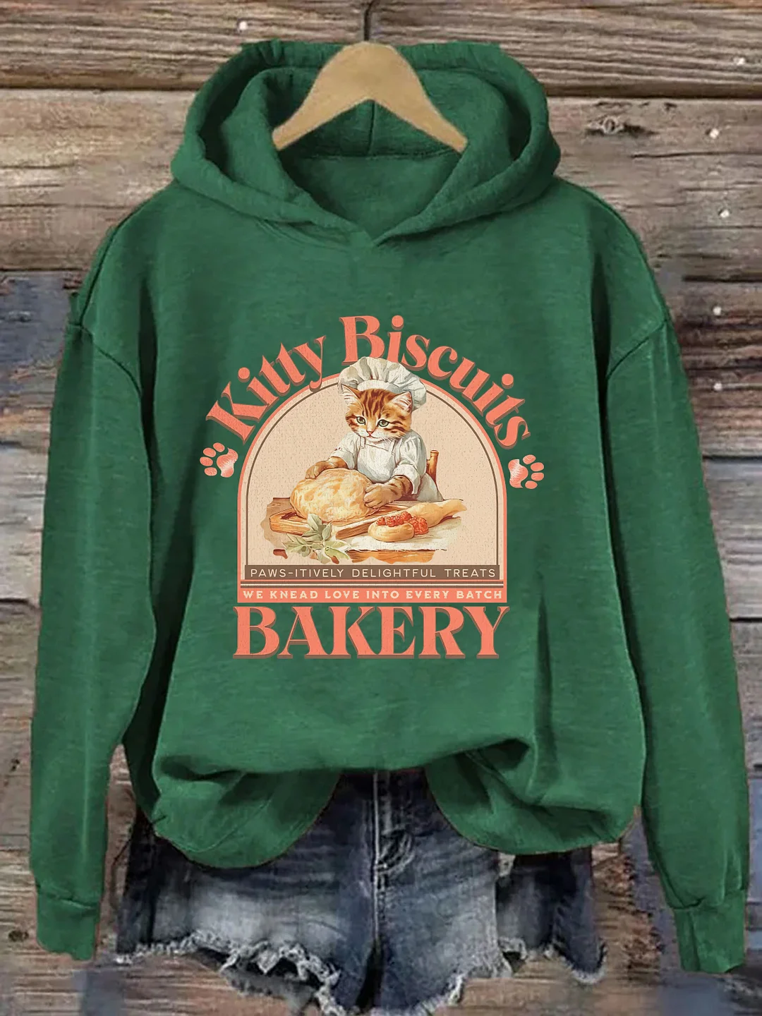 Cat Biscuits Hoodie