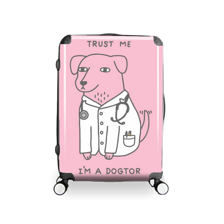 I Am Dogtor, Dog Hardside Luggage