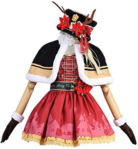 Lovelive Maki Nishikino Christmas Uniform Cosplay Costume