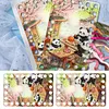 Cross stitch acrylic 52 hole threading board