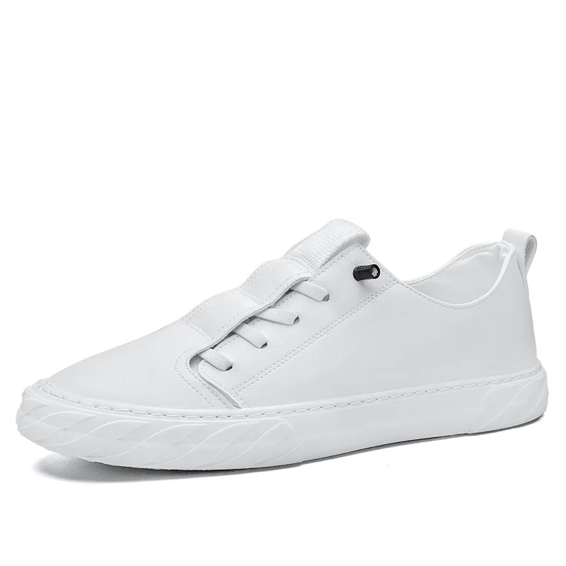 2022 New Men's Fashion Casual Leather Shoes