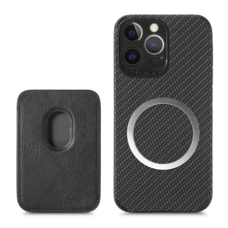 Magsafe Wallet Wireless Charger Cover  Etrgadget- Smartphone Cases & Covers | Accessories
