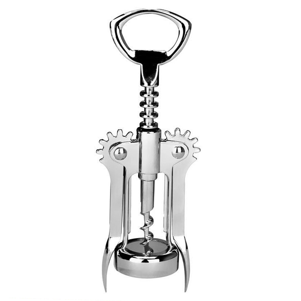 

Stainless Steel Metal Wine Corkscrew Bottle Handle Opener Corkscrews, 501 Original