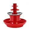 3 Layer Chocolate Melting Machine DIY Handmade 35W for Weddings Birthday Parties
