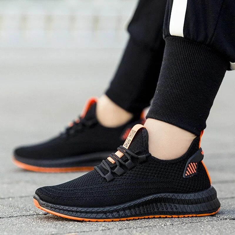 2020 Brand Sneakers Breathable Men's Shoes Casual Outdoor Breathable Gym Trainers Male Shoe Schuhe Herren Sapatilhas Homem