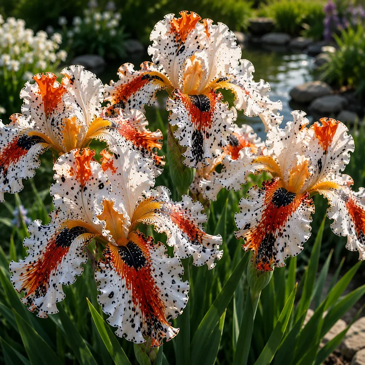 🐠Rare Tropical Fish Iris Bulbs &ndash; 🌸Blooms That Look Like Living Underwater Art