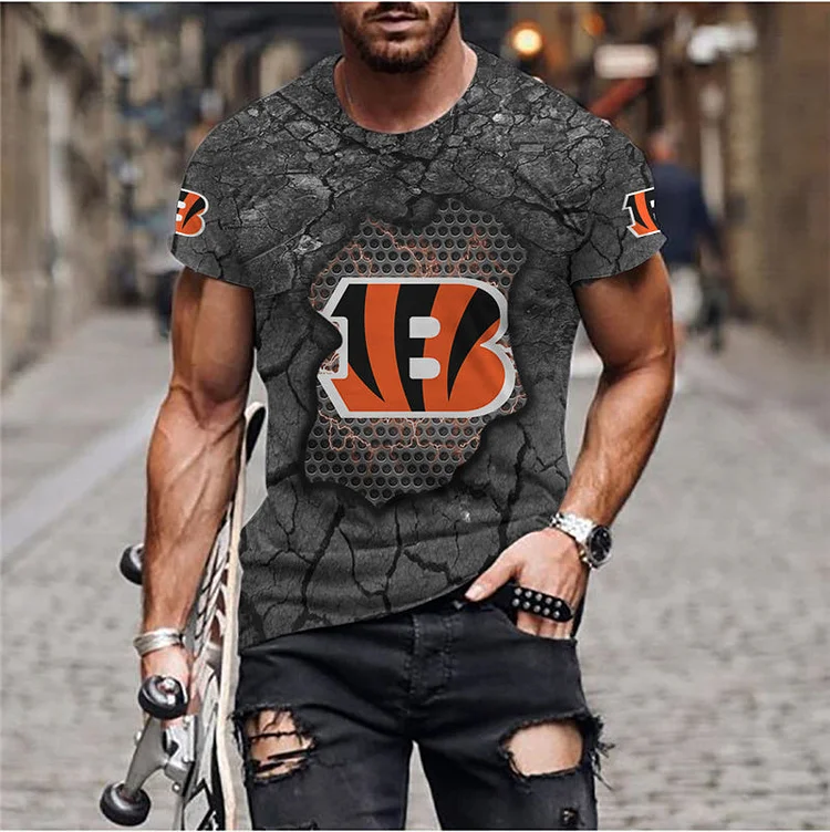 Cincinnati Bengals  All Over Print T-Shirt