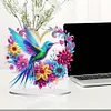 Liebeskolibri doppelseitig - 5d DIY Bastelornament