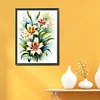 Lily-11CT Stamped Cross Stitch 30*40cm/11.81*15.75in
