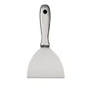 One-Piece Stainless Steel Putty Knife Paint Scraper Spackle Tool for Spackling