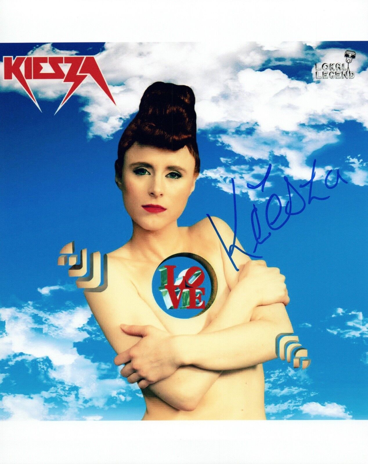 KIESZA Signed Autographed 8x10 Photo Poster painting COA VD