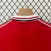 1998/1999 Retro Manchester United Home Football Shirt Kids Size 1:1 Thai Quality