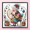 Weird Sewing Granny-11CT Stamped Cross Stitch 40*40cm/15.75*15.75in tapestrymarket