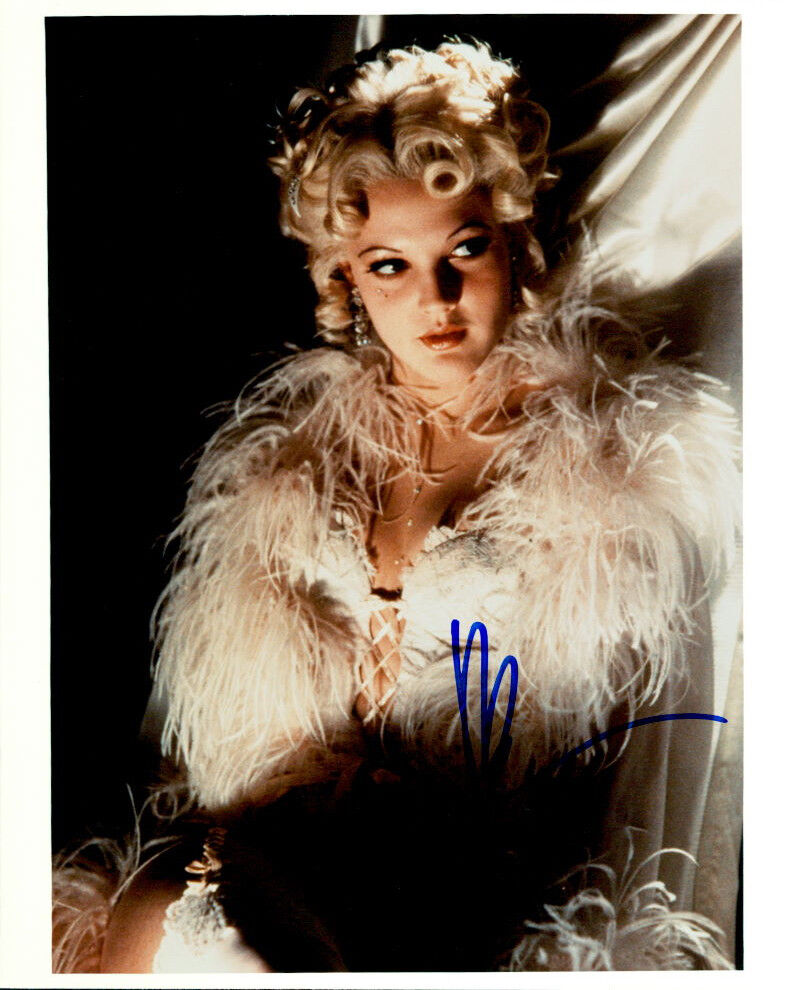 Drew Barrymore (Batman Returns) signed authentic 8x10 Photo Poster painting COA