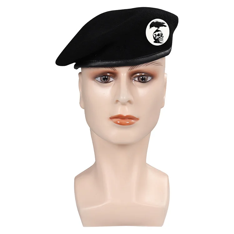 Ghostbusters Barney Ross Berets Cosplay Hat Cap Accessories Halloween Carnival Props