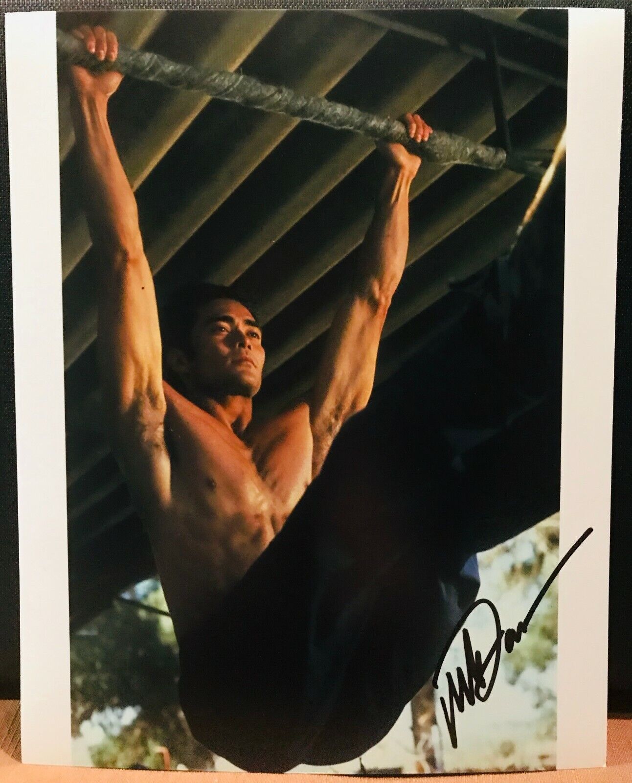 MARK DACASCOS THE REDEMPTION AUTOGRAPHED Photo Poster painting SIGNED 8X10 #16