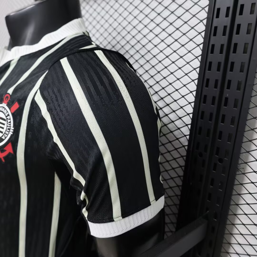 26/27 Corinthians Away Player Version Football T-Shirt Thai Quality