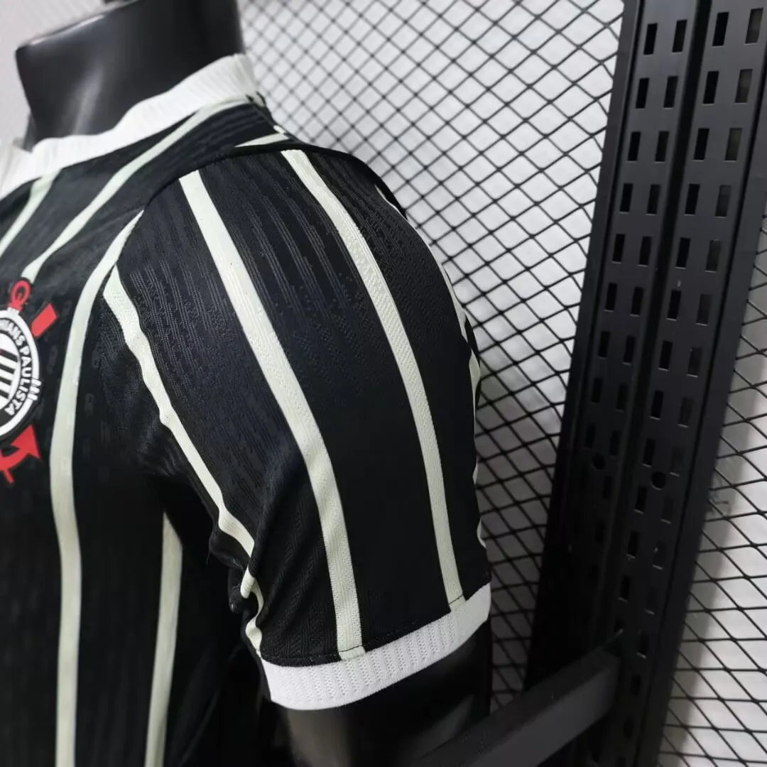 26/27 Corinthians Away Player Version Football T-Shirt Thai Quality