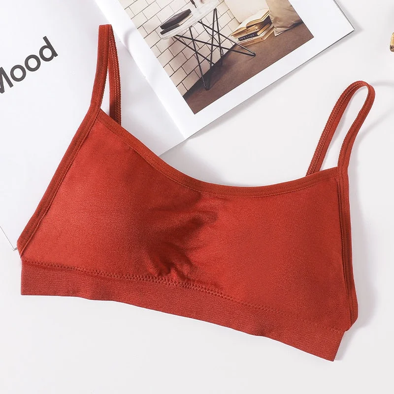 Women Sexy Crop Tops Tube Top Female Streetwear Sleeveless Camis Seamless Sports Lingerie Tee Bra Crop Top Bandeau Top Tank