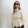 Sculptiss&trade; Belt Cape Jacket