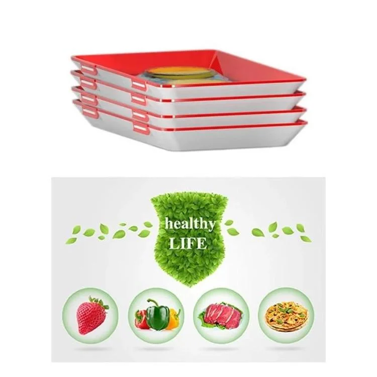 Elegant Creative Food Preservation Trays