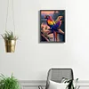 (5 Sizes)Parrot-Full Square Diamond Painting