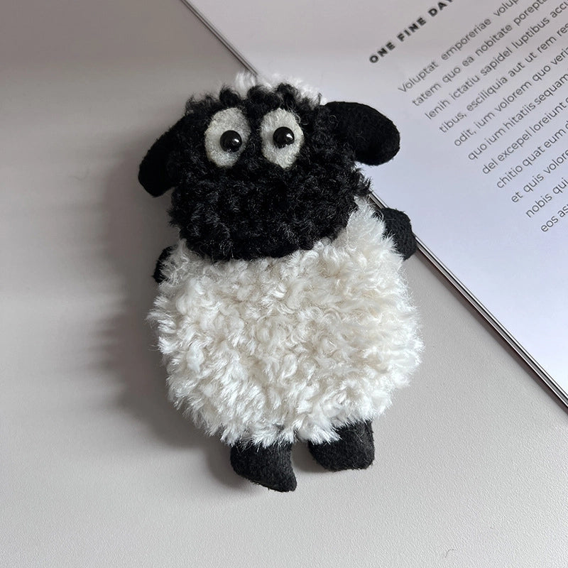 Cute Women’s Sheep Plush Hair Clip Hair Claws