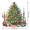 (US Local)Acrylic Xmas Tree DIY Table Top Diamond Painting Ornament Kits