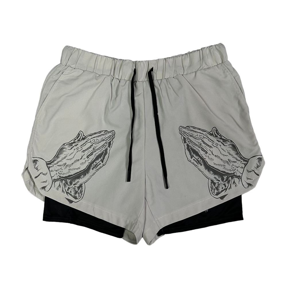 Praying Hands Performance Shorts