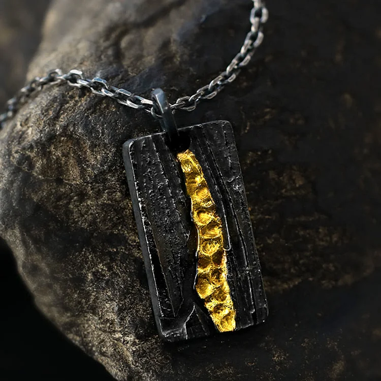 Coutureaura 999 Sterling Silver Hopefulness Necklace