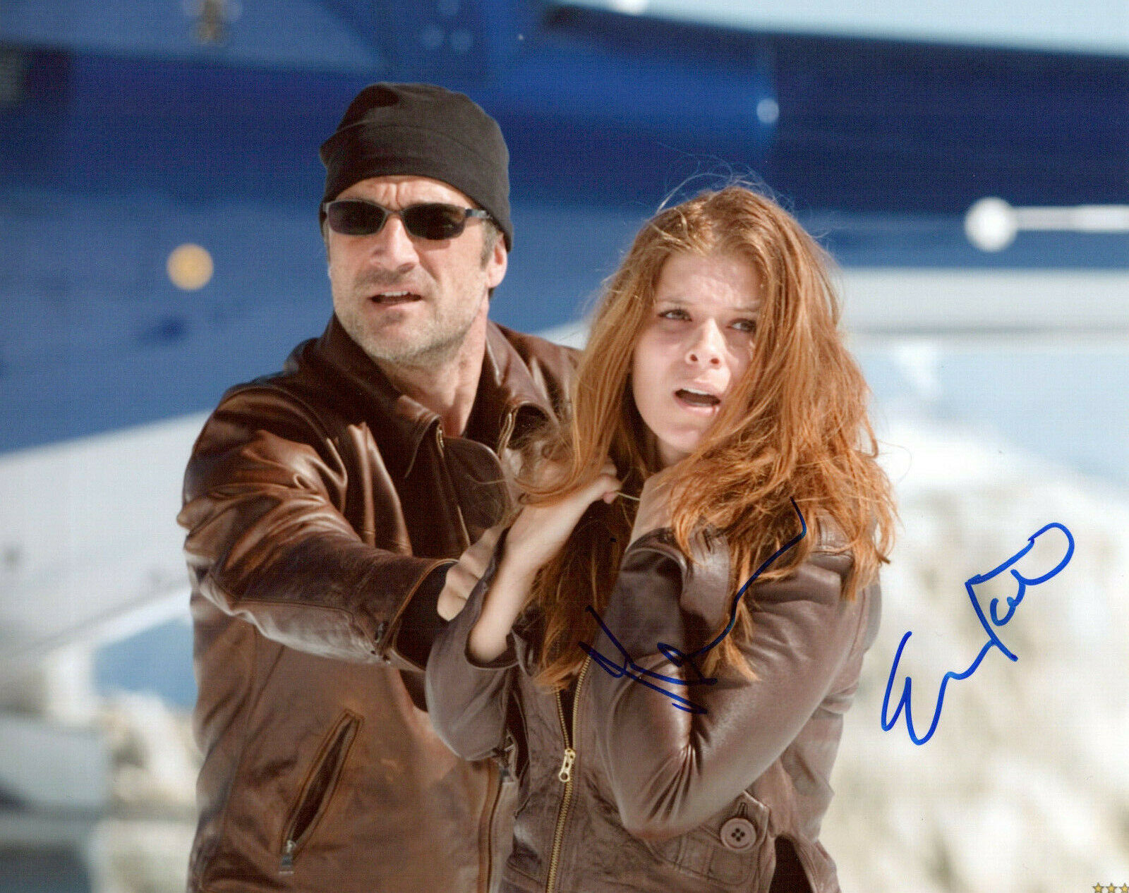 Shooter autographed Photo Poster painting signed 8x10 #1 Elias Koteas Kate Mara