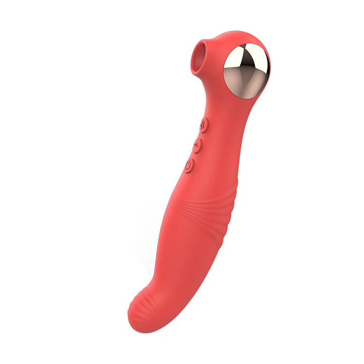 12 Speeds Vibrating Sucker Clitoris Stimulator For Women