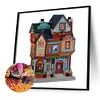 Diamond Painting-DIY Crystal Rhinestone Xmas Cottage(40x40cm)