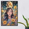 (40*60cm)Girl - Full Square Drill Diamond Painting