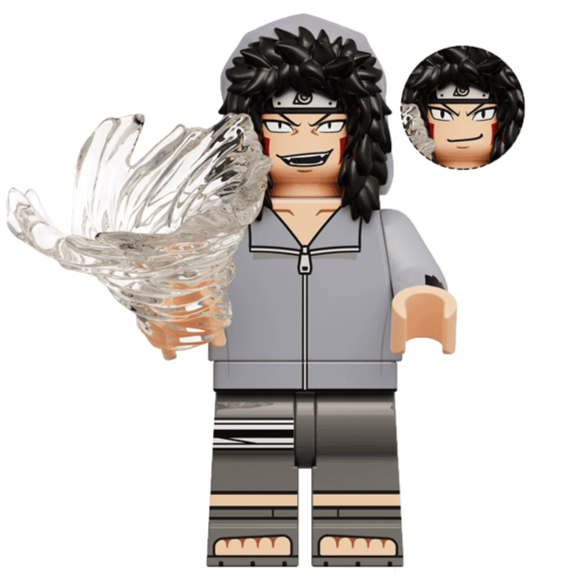 Kiba Inuzuka Custom Anime Minifigure Minifigure Bricks monstertoys