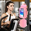 Bensbl Magnetic Gym Bag for Women, Magnetic Water Bottle Bag with Towel Hook