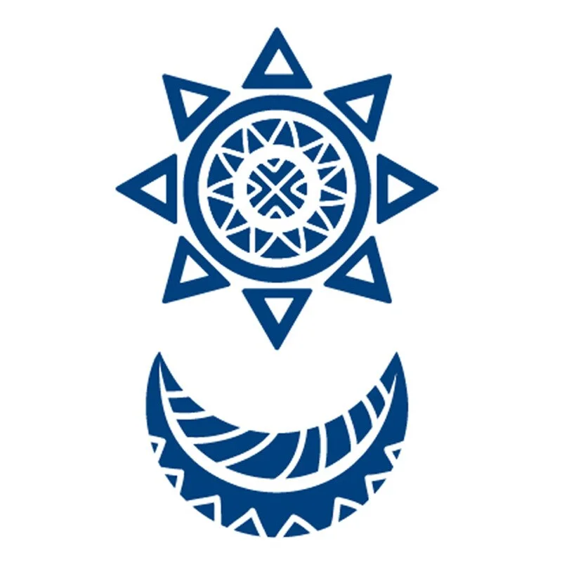 Semi-permanent Waterproof Temporary Tattoo Skull Snake Flower Body Art Tattoo Sticker Full Fake Tatoo Women Men