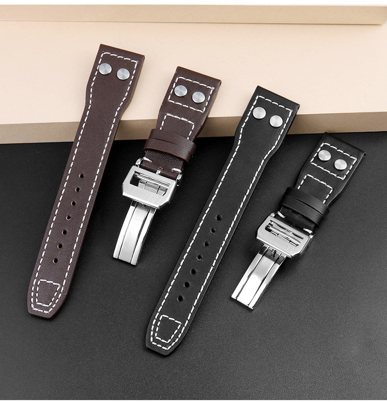 Купить Ремешок Для Часов Genuine Leather