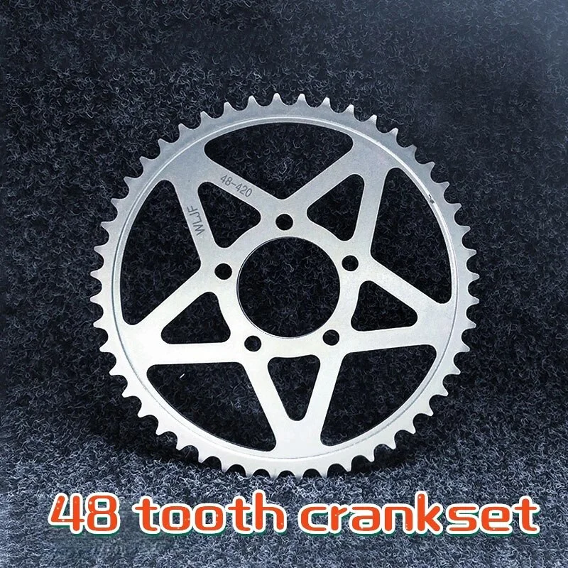 For SURRON Chain 48-tooth Chainring 106-Knots Oil Seal Light Bee X Motorcycle Dirtbike Off-road SUR-RON Original Car Accessories