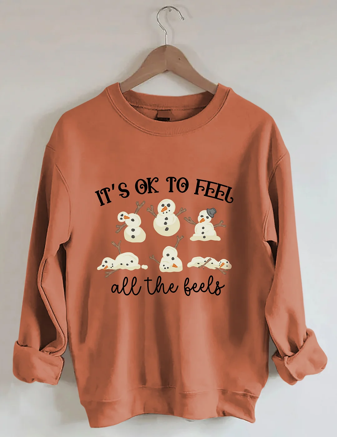 It's Ok To Feel All The Feels Sweatshirt