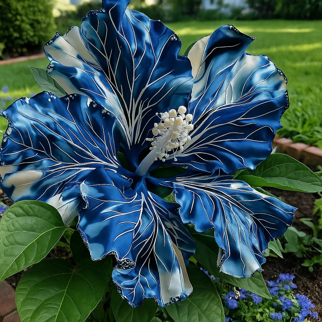 Sapphire-Double Hibiscus Bulbs