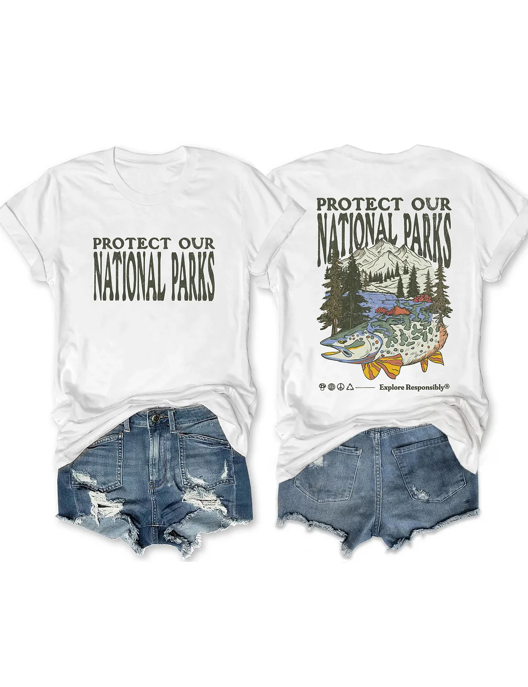 Protect Our National Parks T-shirt