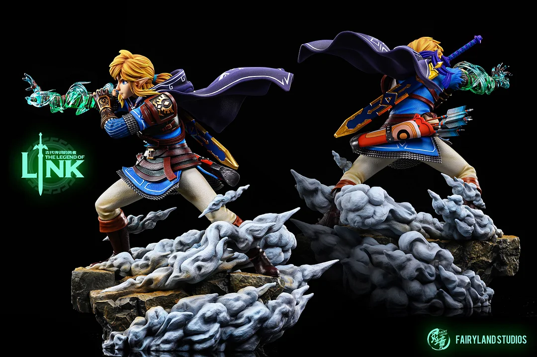 Link,Figures,Scale Figures,The Legend of Zelda Series