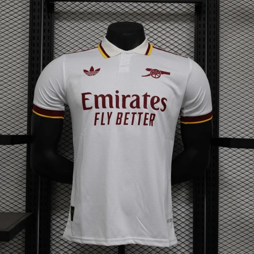 2025/2026 Player Version Arsenal Third Away Football Shirt 1:1 Thai Quality