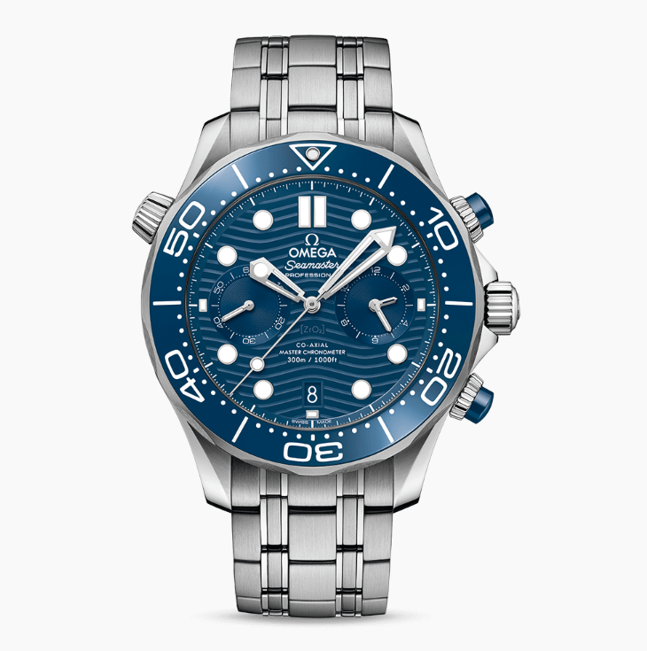 Búvár 300M Co-Axial Master kronométer 44mm