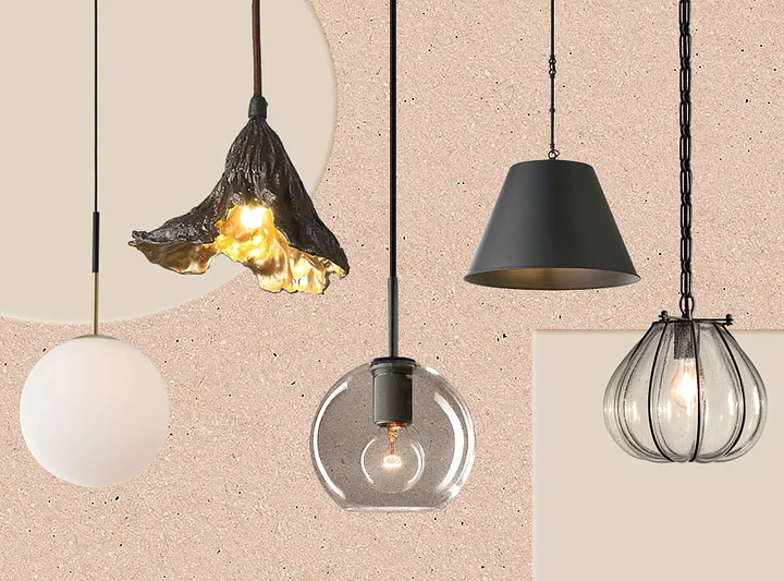 Best glass online pendant lights