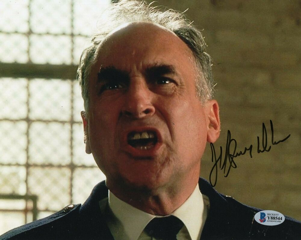 Jeffrey DeMunn Signed The Green Mile 8x10 Photo Poster painting w/Beckett Y88544