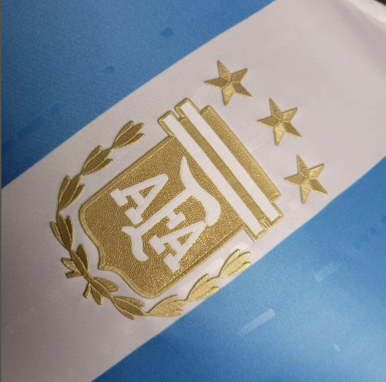 2024 Argentina Home Player Version Men's Football T-Shirt Thai Quality